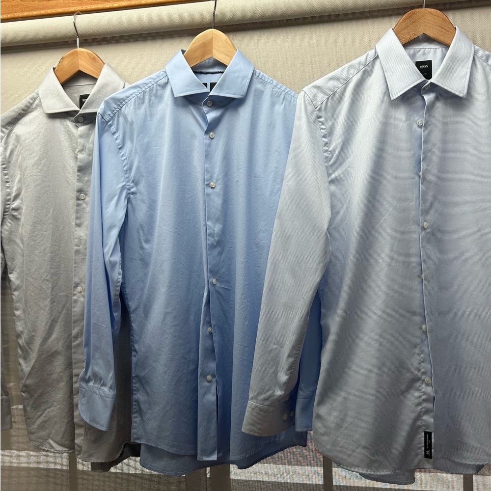 SOLD Men’s Hugo Boss Shirts